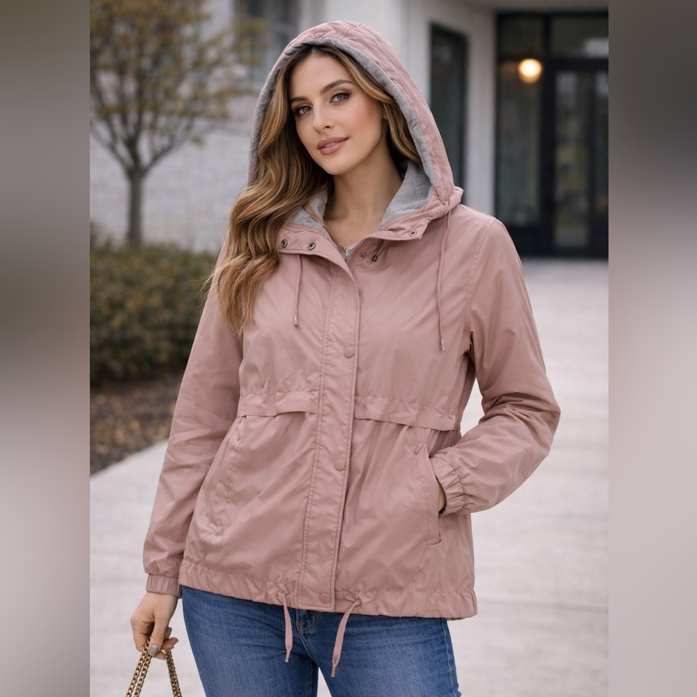 H&M Women's Blush Utility Jacket (9)